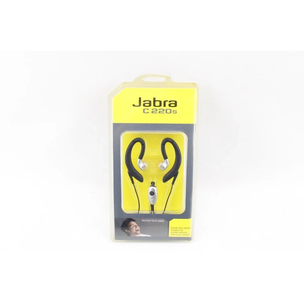Jabra‎ C220S Wired Hands Free Stereo Headset for Mobile Phones New